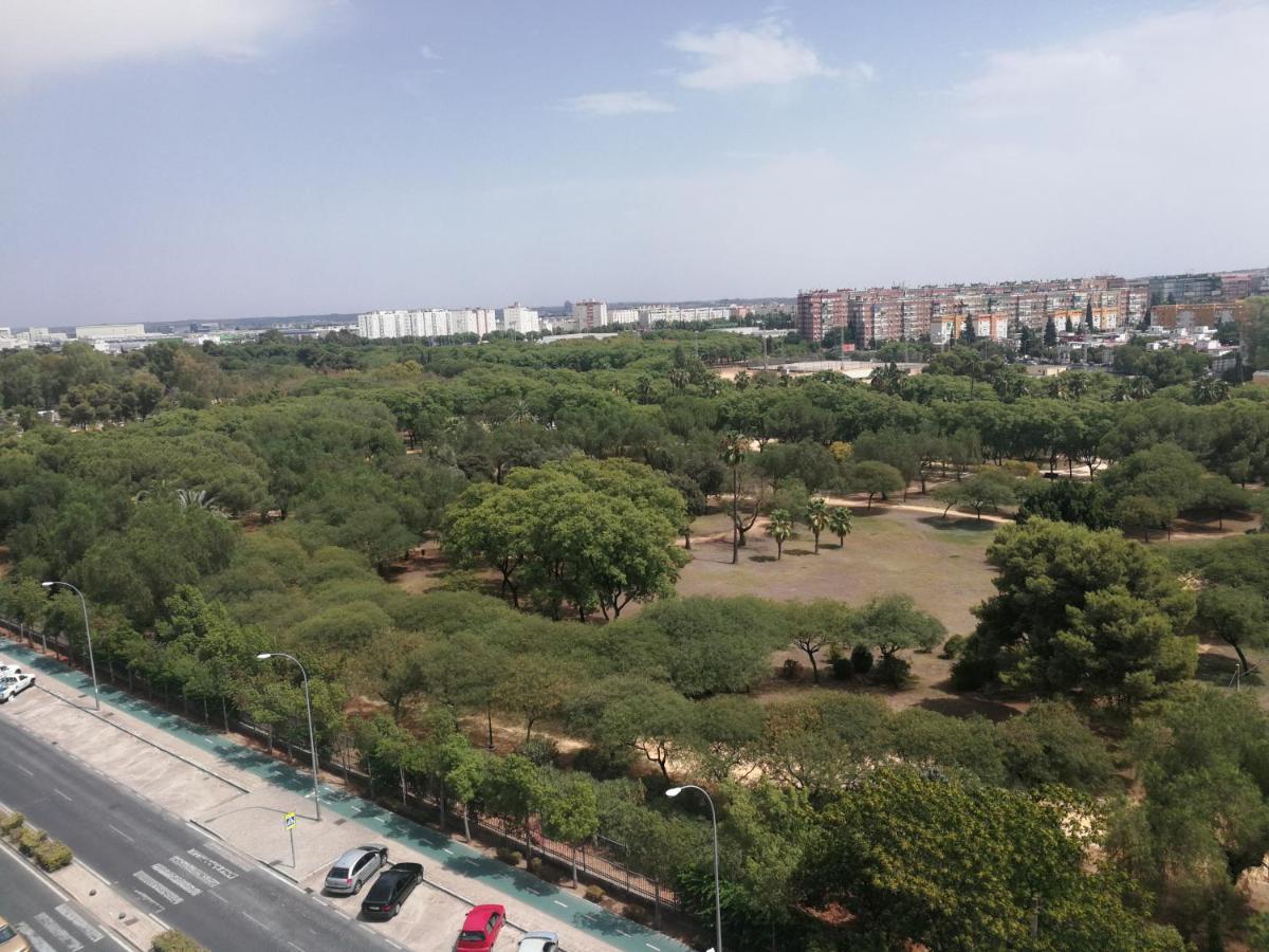 Apartamentos Flamenco B&B Севілья Екстер'єр фото