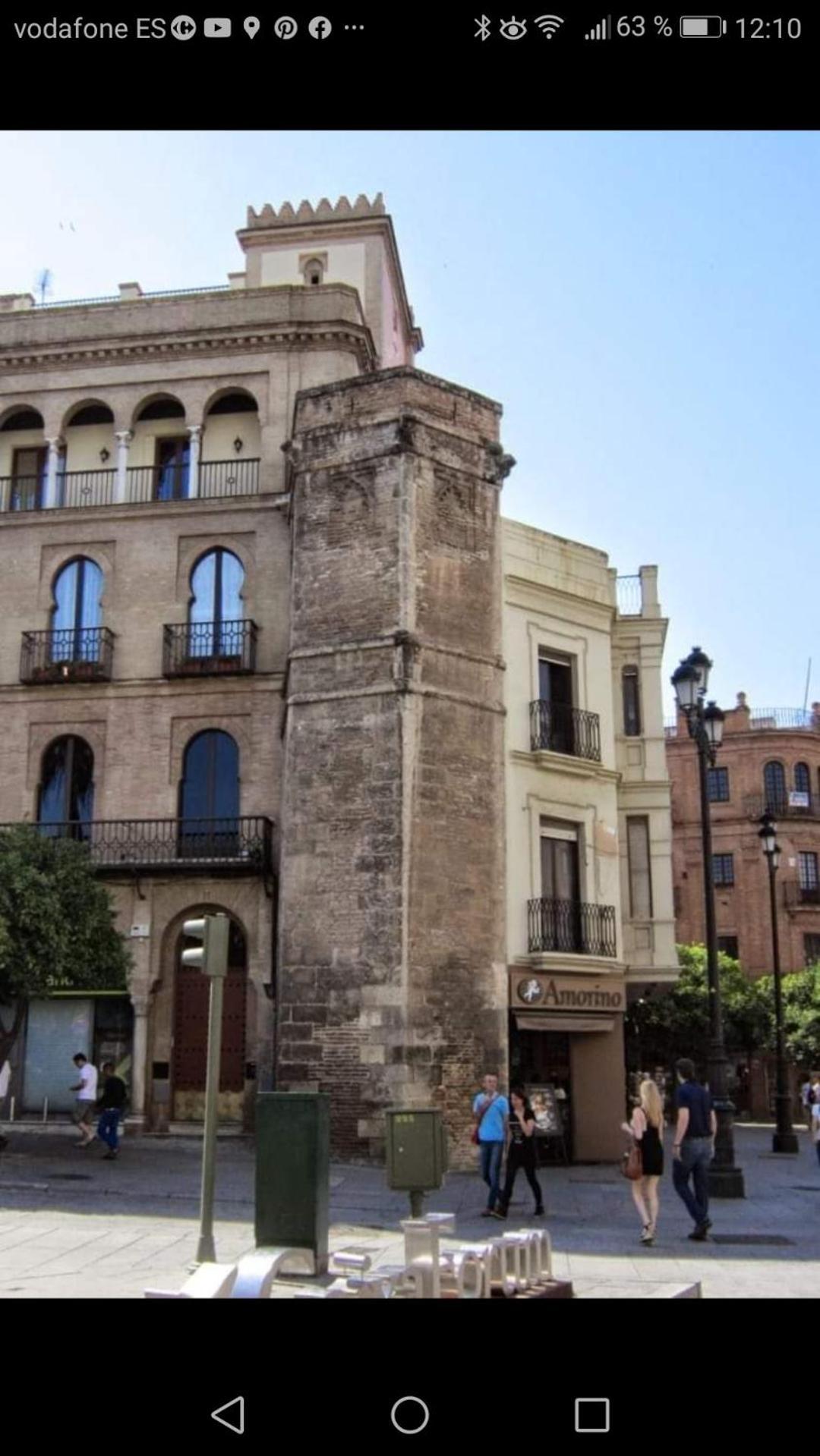 Apartamentos Flamenco B&B Севілья Екстер'єр фото